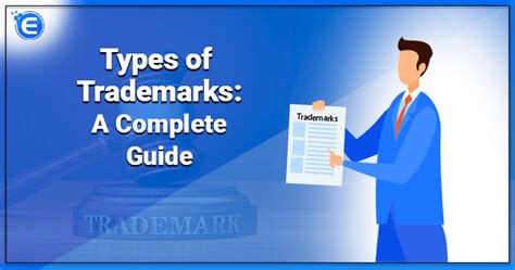 Types of Trademarks : Trademark Registration - A Complete Guide
