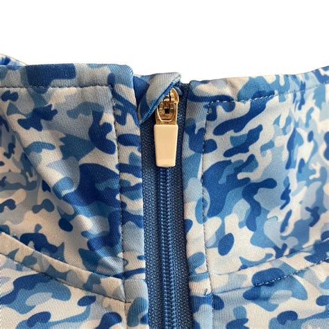 Blue Camo Quarter Zip – Tropical Bros