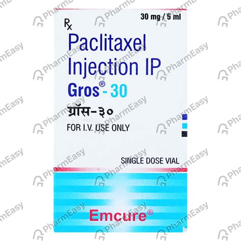 Gros 30 MG Injection (6): Uses, Side Effects, Price & Dosage | PharmEasy