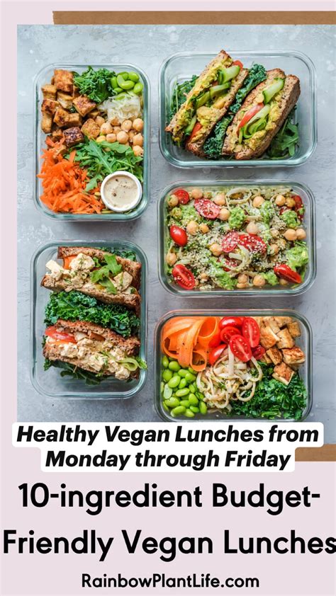 41 easy vegan meal prep recipes for the week – Artofit