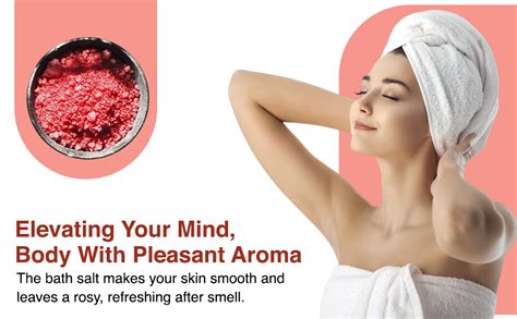 Buy Soulflower Rose Geranium Bath Salt | Pain Relief, Body Pain ...