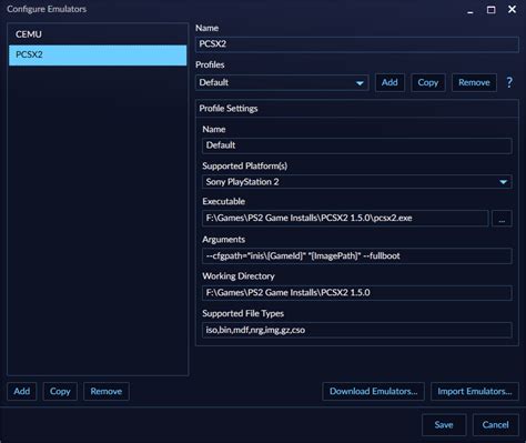 PCSX2 Graphics Settings 的图像结果