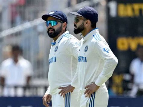 Virat Kohli, Rohit Sharma might retain spots for England Test series ...