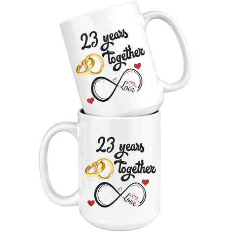 23rd Wedding Anniversary Gift for Him and Her 23rd - Etsy