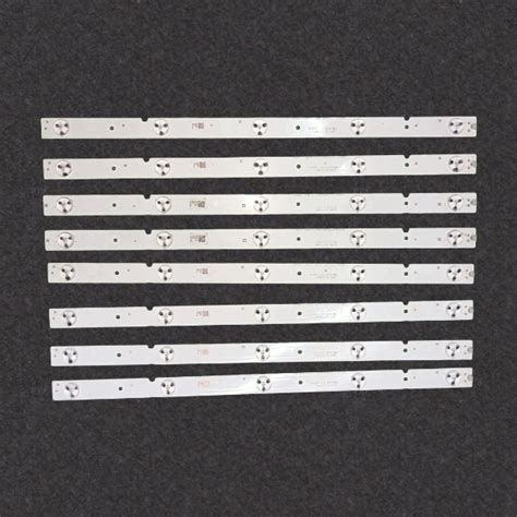LED Backlight Strip For Lloyd 40 Inch TV, 8Pcs Set Of 5 LED 3V 15.75 ...