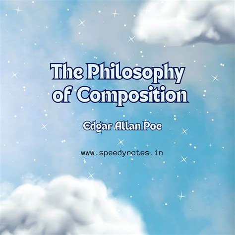 Critical Analysis - The Philosophy of Composition - Edgar Allan Poe ...