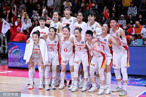 2022女篮世界杯中国队赛程出炉：首日战韩国 24日对阵美国-直播吧