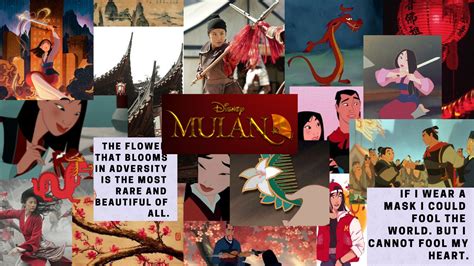 Mulan Laptop wallpaper | Disney desktop wallpaper, Disney quote ...
