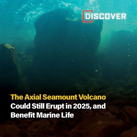 Axial Seamount Underwater Volcano 300 Miles Off Oregon Could Erupt ...