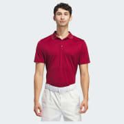 adidas Men's Golf Core adidas Performance Primegreen Polo Shirt - White ...