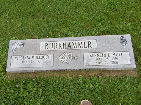 Virginia Mary Mullooly Burkhammer (1926-unknown) - Find a Grave Memorial