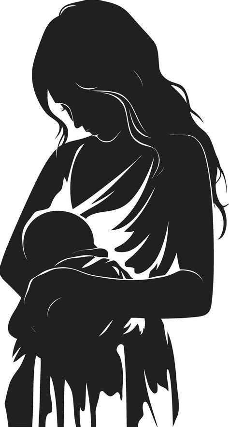 Eternal Tenderness of Mother Holding Child Cherished Moments Mother and ...