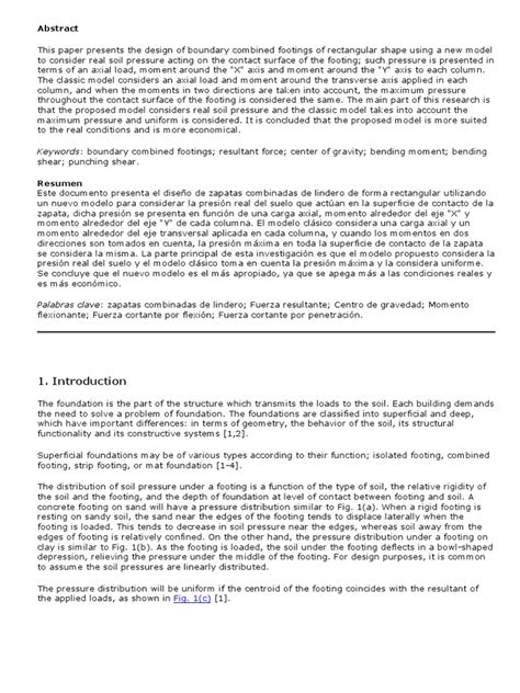 Image result for Combined Footing Design Example PDF