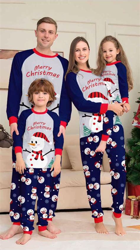 Christmas Pajama Matching Christmas Pjs for Family Christmas Family ...