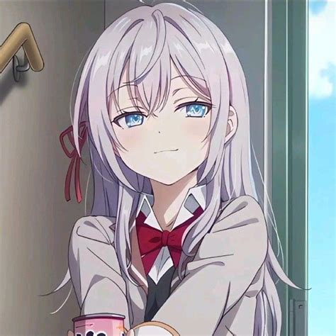 Chat with Alya-san | anime oc