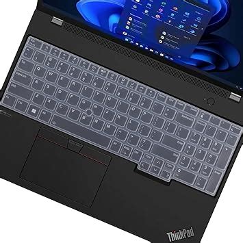 OJOS Keyboard Cover for Lenovo Thinkpad E15 Gen 4 3 2 1, L15 Gen 3 2 1 ...