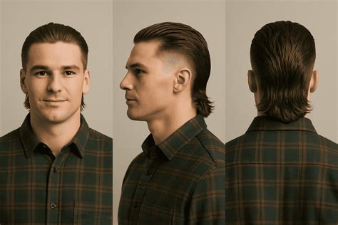 The Slick Back Mullet Is A Timeless Style Statement | FashionBeans