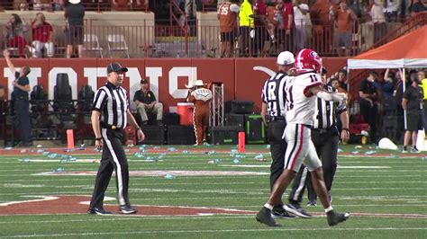 UT releases statement condemning fan behavior at UGA game | kvue.com