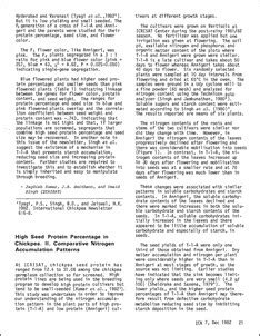 High seed protein percentage in chickpea. II. Comparative nitrogen ...