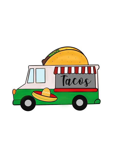 Taco Food Truck Stock Vector by ©artisticco 112596332 #3966389