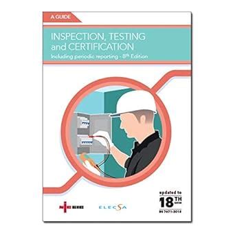 Buy NICEIC INSPECTION TESTING & CERTIFICATIO Book Online at Low Prices ...