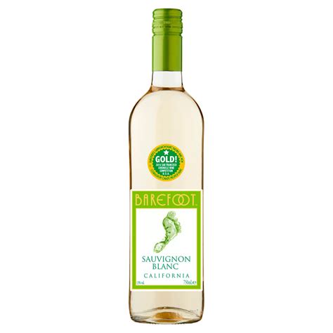 Barefoot Sauvignon Blanc White Wine 750ml | White Wine | Iceland Foods