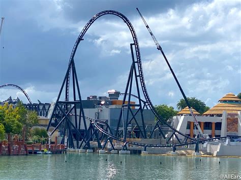 PHOTOS! Take a Closer Look at Universal's VelociCoaster Ride Vehicles! - AllEars.Net