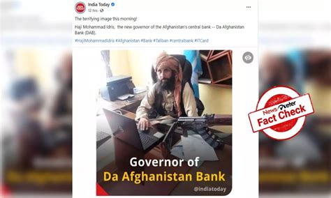 Fact Check: Did Indian news channels misidentify Afghanistan central ...