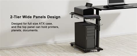 Image result for Tower Computer Stand