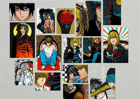Death Note Anime- Mini Kit Posters – froheyo