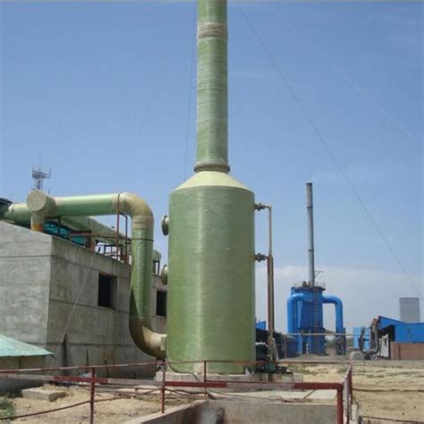 China Fiberglass FRP GRP Jet Venturi Scrubber Tower - China Jet Venturi ...