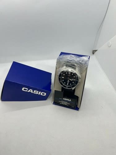 Casio - MDV106-1A - Men's 200M Black Resin Band India | Ubuy