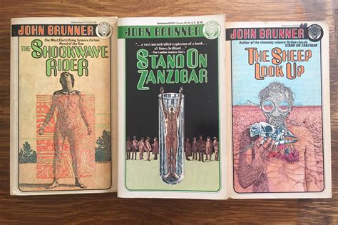 Any John Brunner fans here? : r/dystopianbooks