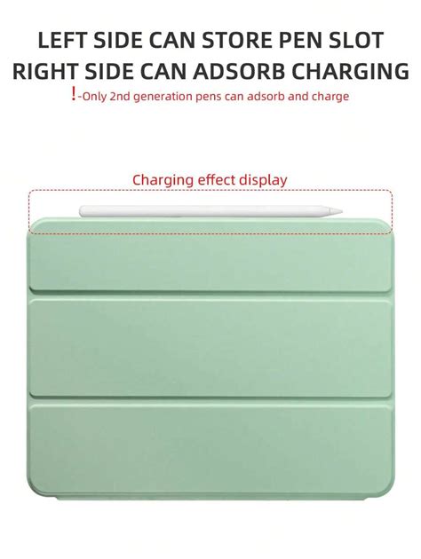 Apple IPad Drop-Proof Stylus Slot Protective Case, TPU Soft Shell ...