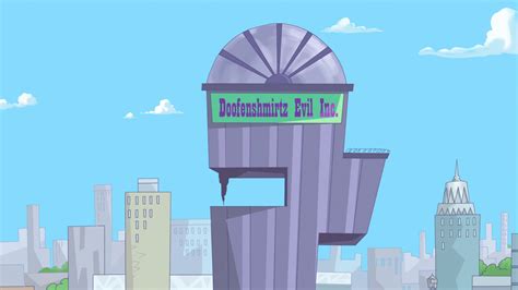 Doofenshmirtz Evil Incorporated - Phineas and Ferb Wiki - Your Guide to ...
