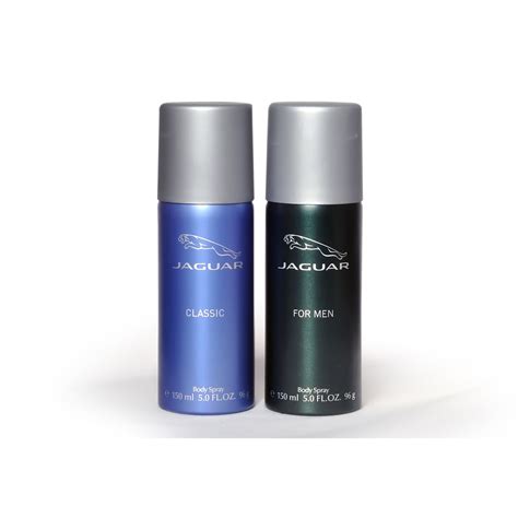 Jaguar Classic + For Men Deo Combo Set - Pack of 2 – BEAUTY SCENTIMENTS