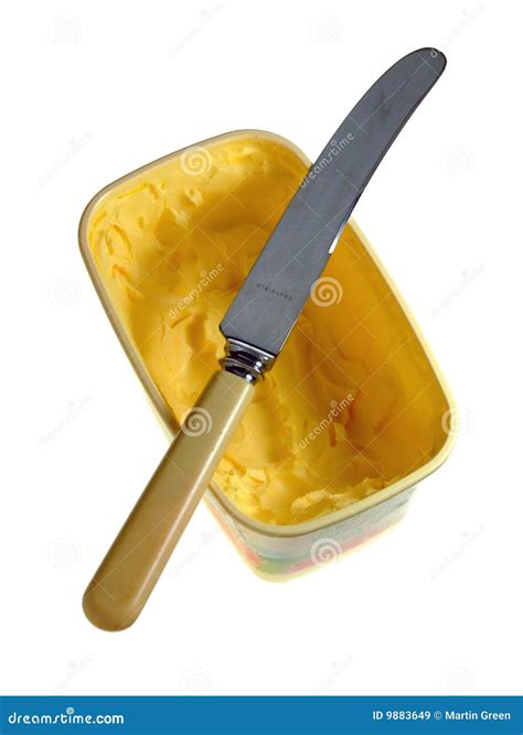 Tub of Butter stock image. Image of blended, sandwich - 9883649