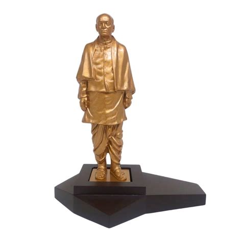 Buy Kapasi Handicrafts Standing Statue of Sardar Vallabhbhai Patel ...