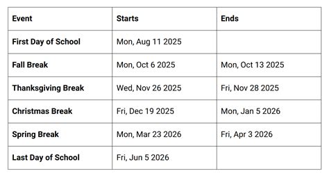Download Washoe School District 2025-2026 Holidays Calendar