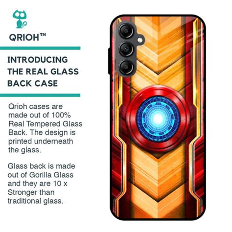 Arc Reactor Samsung Galaxy A14 5G Glass Back Cover - Flat 35% Off On ...