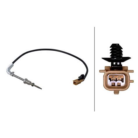HELLA Sensor Exhaust Gas Temperature 6PT 358 226-411 grab the deal
