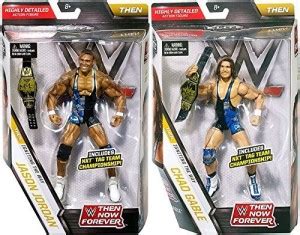 Ringside PACKAGE DEAL Jason Jordan & Chad Gable (American Alpha) WWE ...