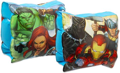 Buy Marvel Avengers Ultimate Beach Toys Set - 7 Pc Marvel Pool Toys ...