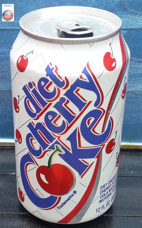 Cherry Diet Coke Cans