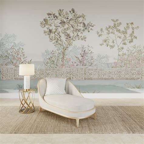 Jeffries Wallpaper 10558 | Aloha Orchids Ocean Cooler Phillip