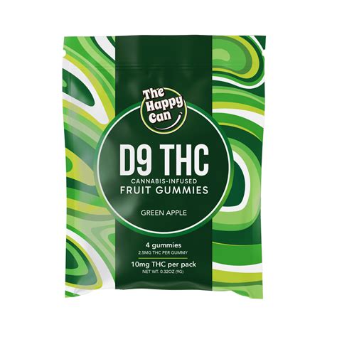 Green Apple Gummies – The Happy Can