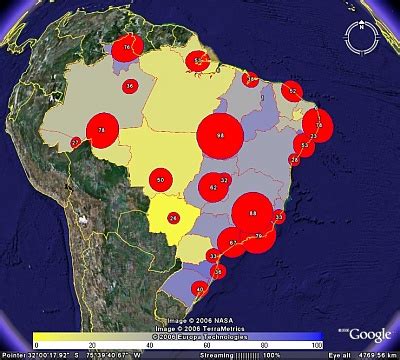 GE-Graph for Google Earth