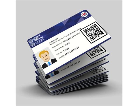 Health ID PVC Card Print