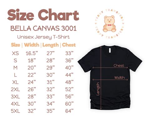 DTF Transfer Size and Placement Guide — Teddy Transfers