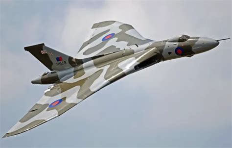 Wallpaper aviation, weapons, the plane, Avro Vulcan for mobile and ...